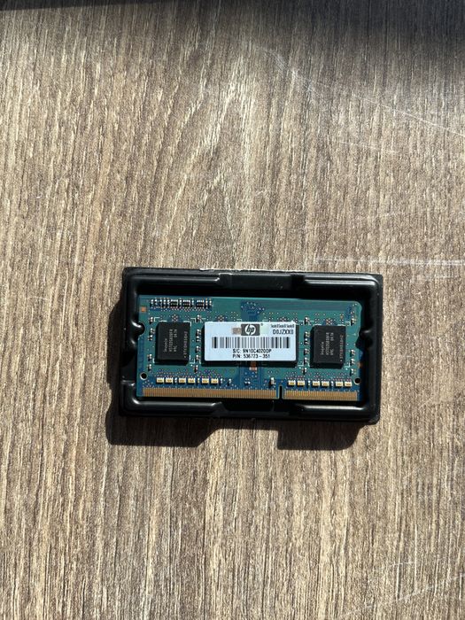 Placa de Memoria SO-DIMM 2GB 1Rx8 - 10600 S-9-10-B1