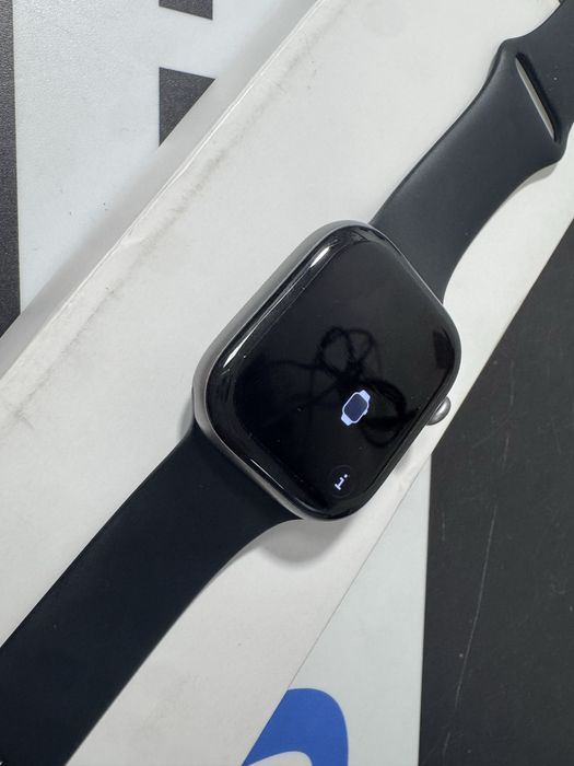 Jak Nowy Apple Wtach 11 46mm GPS  Kondycja 100%