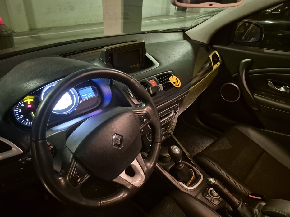 Renault Megane 1.5dci 110cv dynamique Revisões todas na Renault