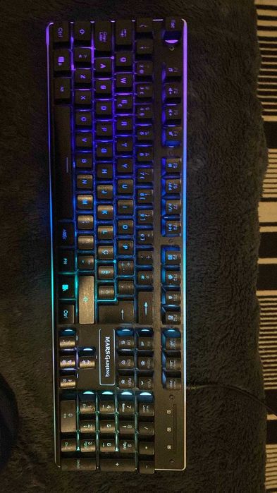 Teclado gaming da Mars gaming mk320