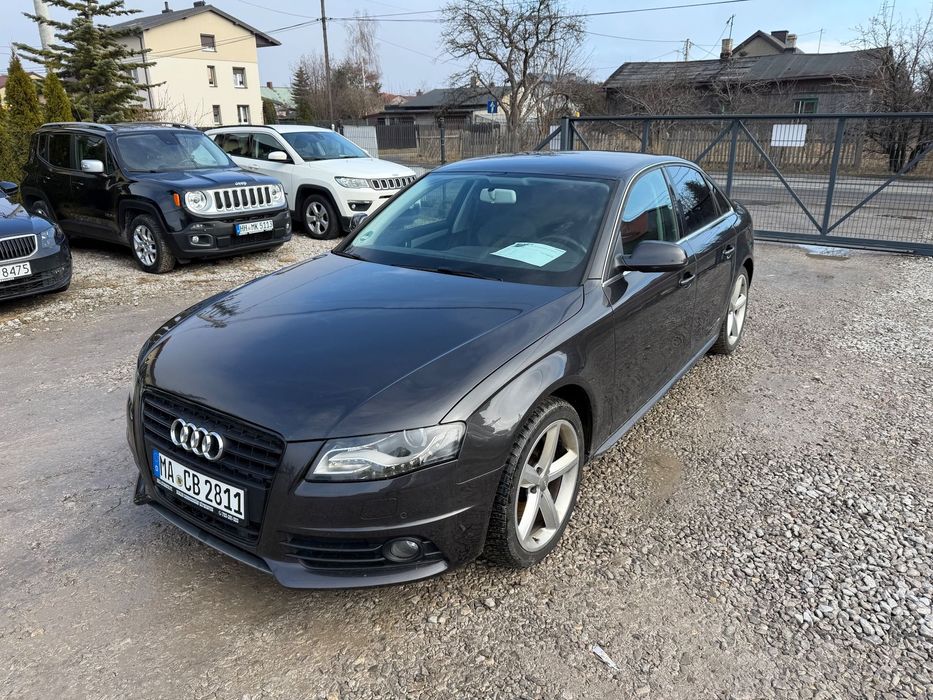 Audi A4 Limousine Klimatronik BiXenon Ledy MożliweRATY