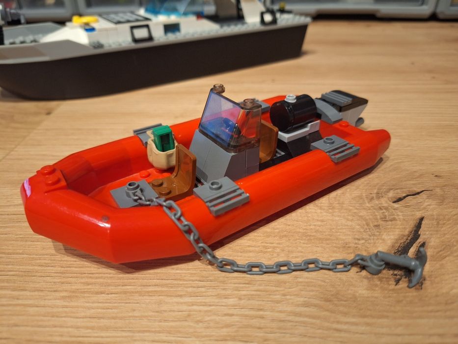 Lego City - 60129 - Police Patrol Boat