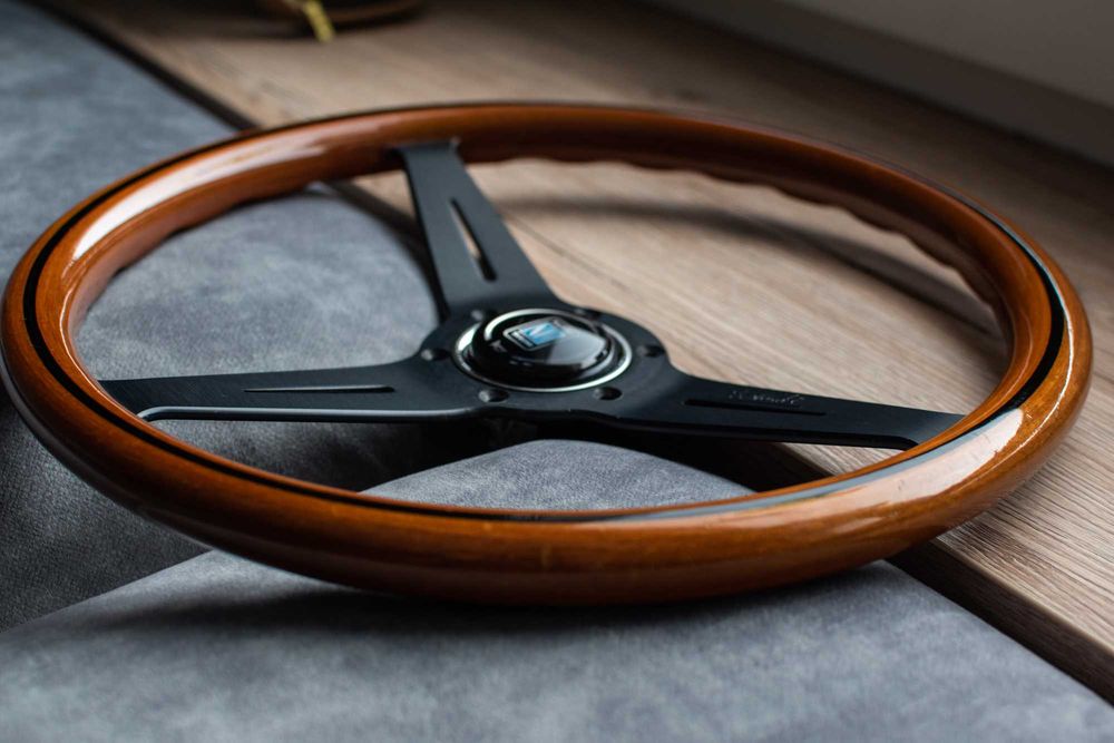 ORYGINALNA drewniana kierownica Nardi Torino Classic 365mm z Japonii