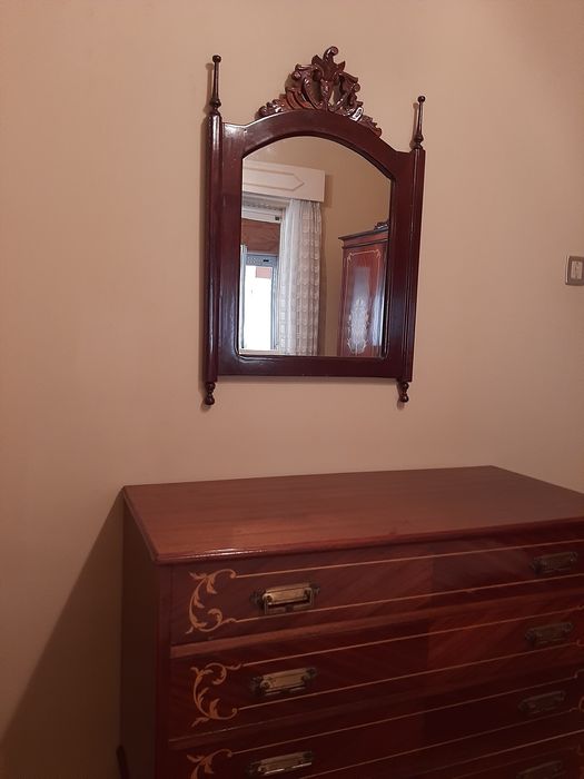 Mobilia de quarto estilo D.Maria