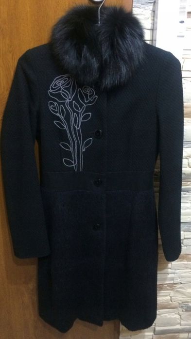 Płaszcz damski Simple 34