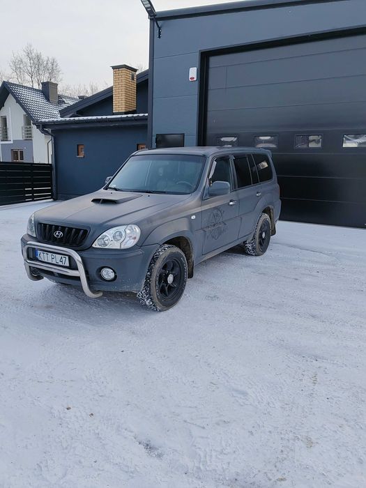 Hyundai Terracan 4x4 Terenowy 2.9 CRDI 150KM