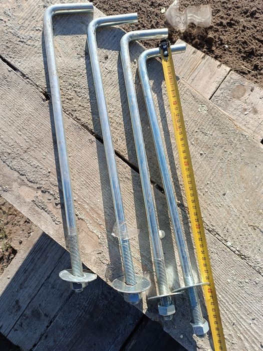 Kotwy do murłaty + podkład w rolce