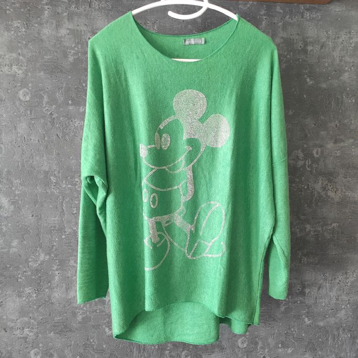 Włoski sweter z Mickey Mouse