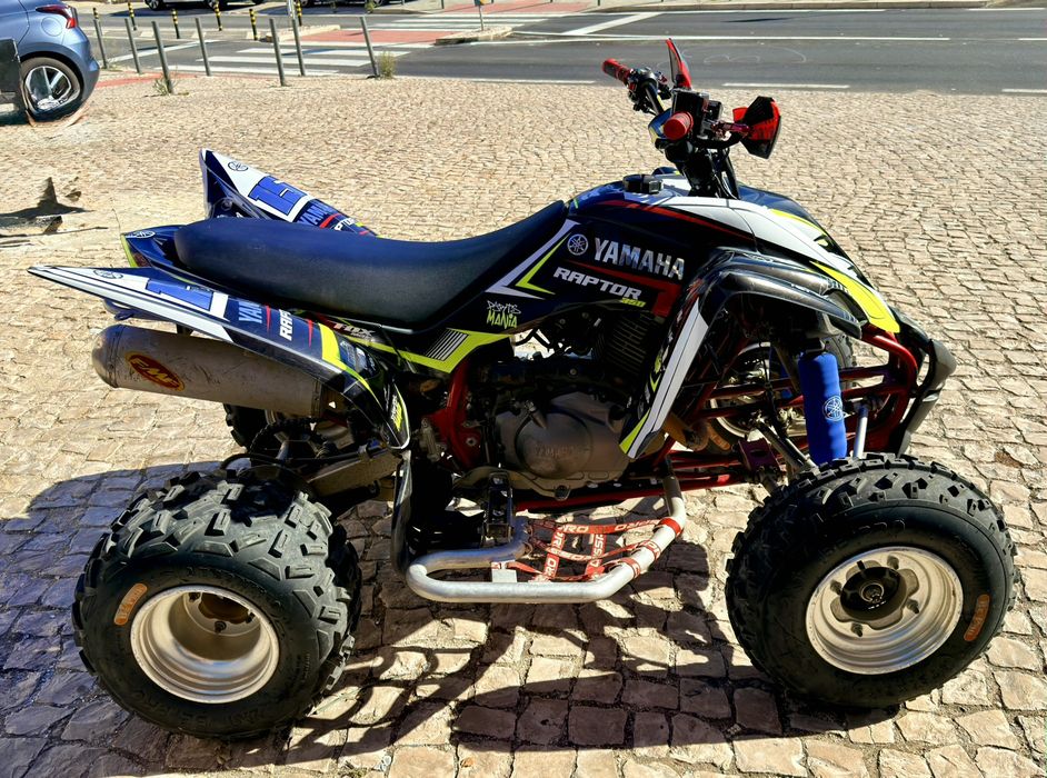 Yamaha raptor 350