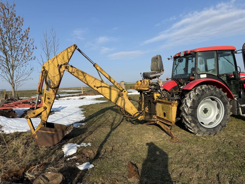 Ramię kopiące Schaeff bardzo solidne i mocne