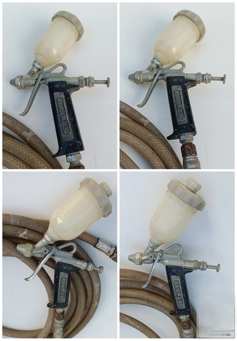 Pistola e Mangueiras de Ar comprimido