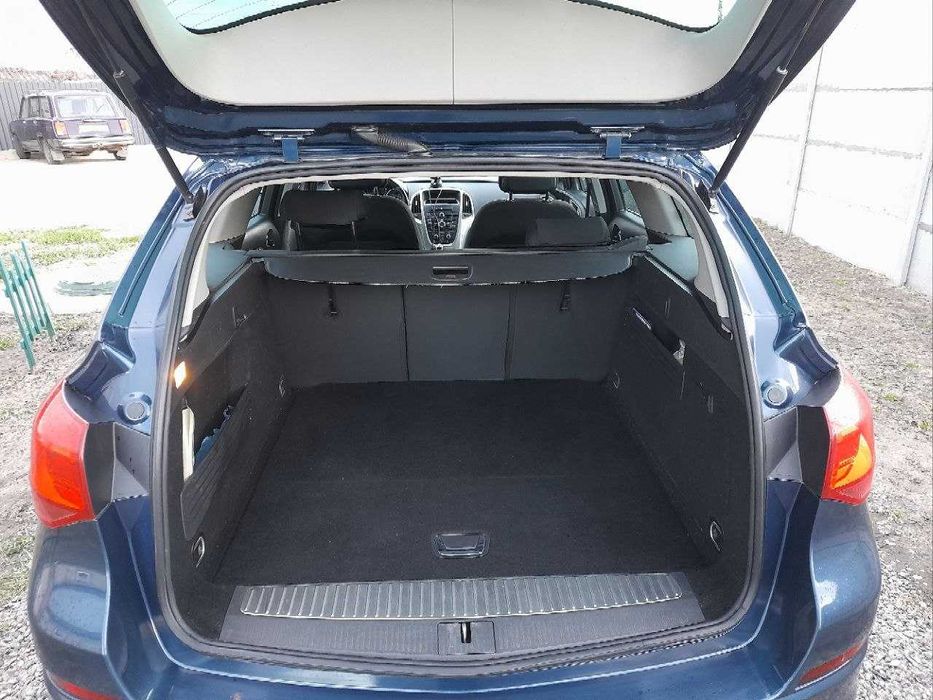 Opel Astra J, 1.7, 2011