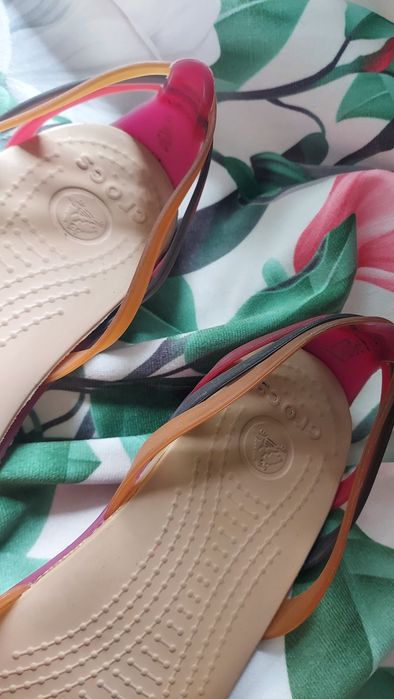 sandały crocs huarache W6 36 37 sandalki