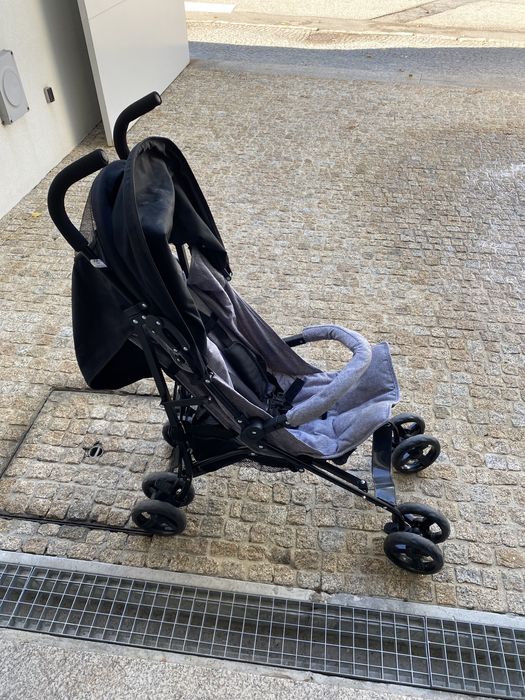 Carrinho bengala Avenue xtra black zy safe 6+