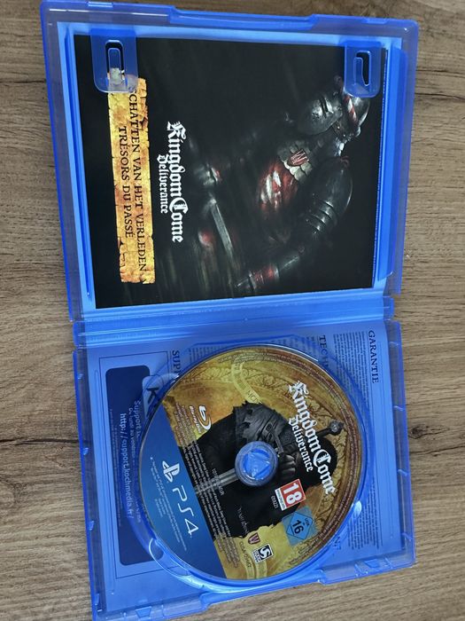 Kingdom Come Deliverance PlayStation 4