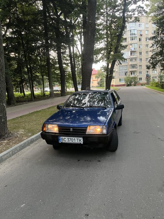 Ваз 21099 газ бензин