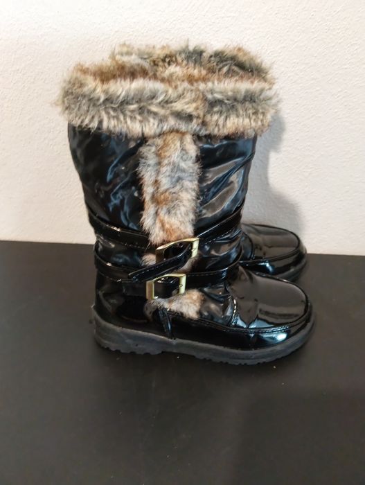 Buty, kozaki jesienno-zimowe dla dziewczynki 26