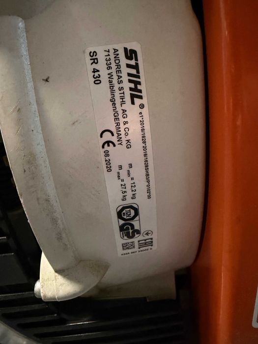 STIHL SR 430 | opryskiwacz spalinowy | 2.9kW | 14L