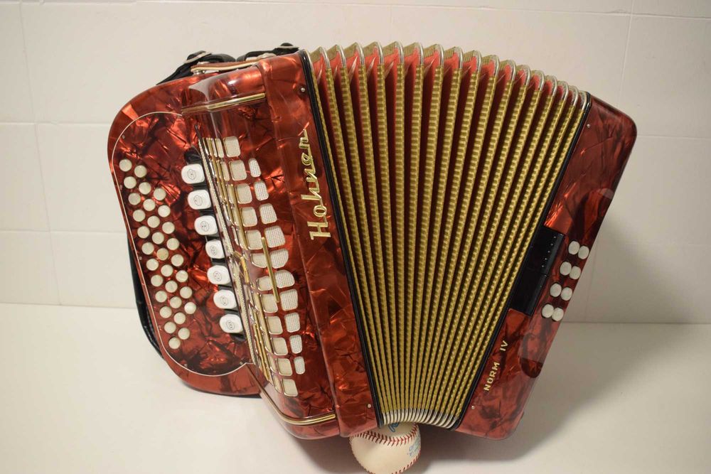 Concertina Hohner Norma IV 4 Voz Tonalidade Do. N 10