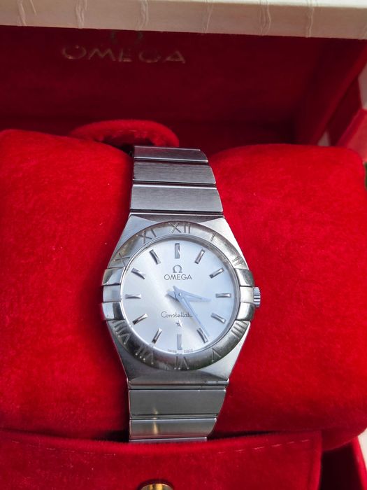 Omega Constellation 27mm Full Set Serwis Gwarancja !!