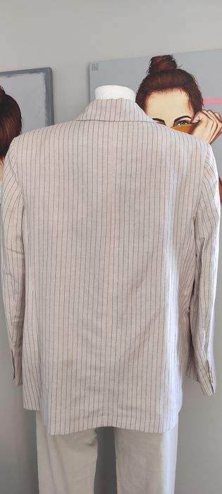 Marynarka/żakiet 'Briones' beżowa Mango r.XL