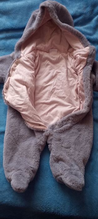 Теплий комбінезон для малюка