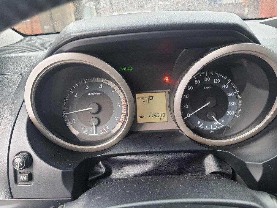 Toyota Land Cruiser Prado 2012 пропан-бутан бензин 2.7 позашляховик