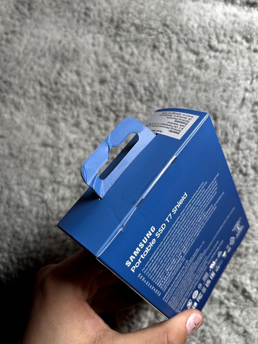 Samsung Portable SSD T7 Shield 2TB dysk zewnętrzny