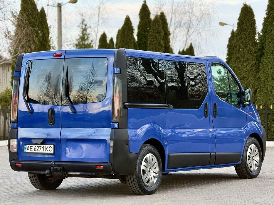 Renault Trafik ОРИГІНАЛЬНИЙ! ПАСАЖИР 9 Місць 2.5 Найкращий Двигун!