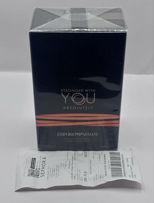 Stronger With You Absolutely 100 ml intensywny i zmysłowy zapach