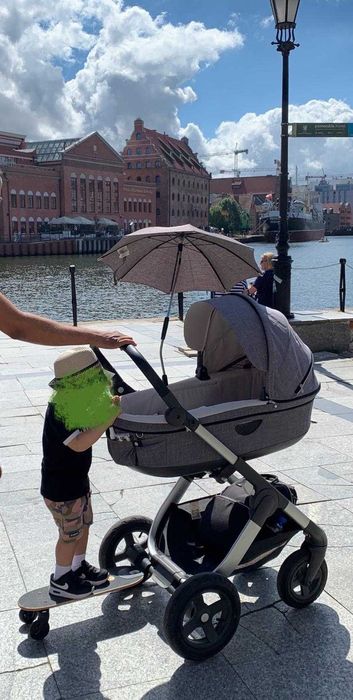 wózek stokke trailz Gdańsk