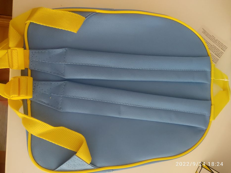 Mochila Mínimos (Minions)