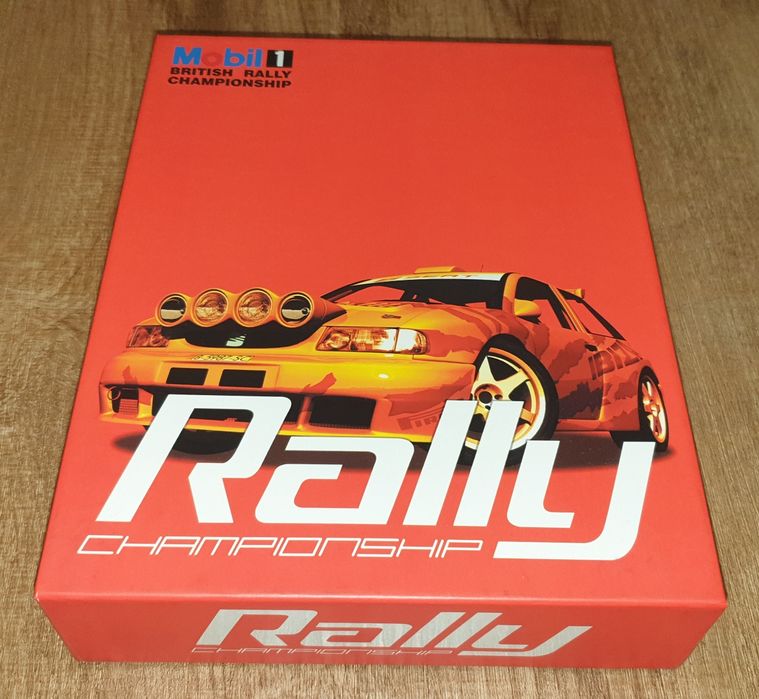 Rally Championship - Big box - PL/Eng - gra PC