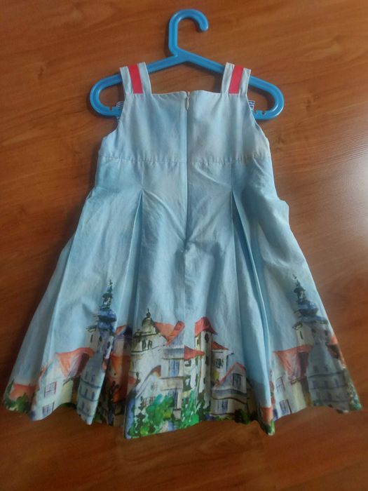 Sukienka paryżanka domki Mayoral rozmiar 110