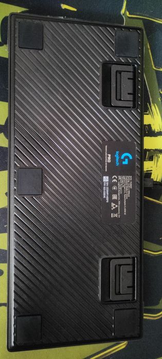 Klawiatura Logitech Pro YU0037