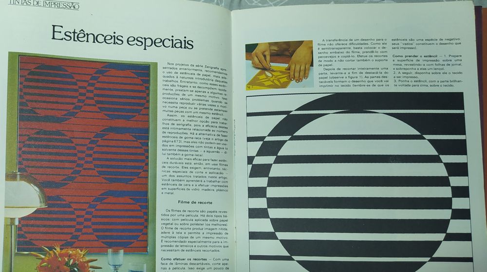 Boa Ideia- 4 Volumes de revistas Artesanato