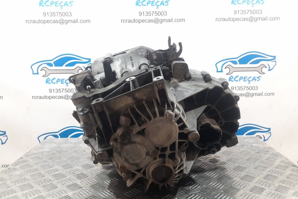 CAIXA VELOCIDADES FORD ORIGINAL 8M5R7002FD 8M5R 7002 FD TIGC1 070108