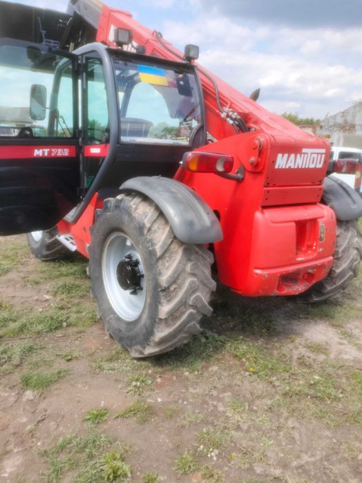 Маніту в робочому стані