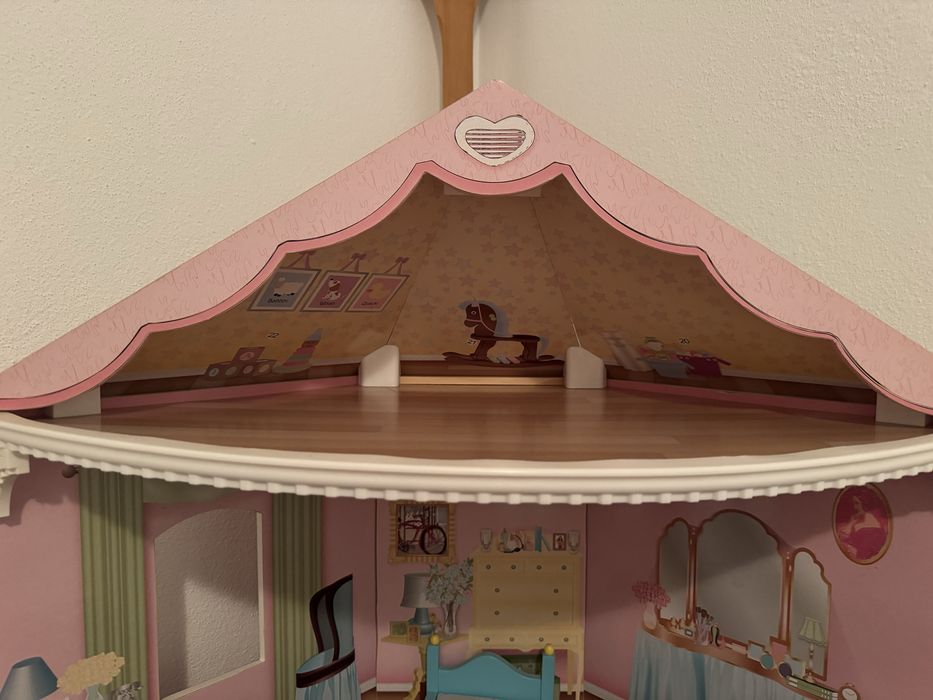 Casa de bonecas com acessorios - Imaginarium