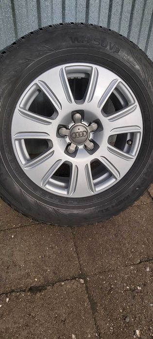 Alufelgi audi 16" z zimówkami