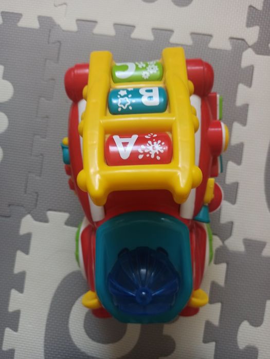 Auto autko clementoni wóz strażacki