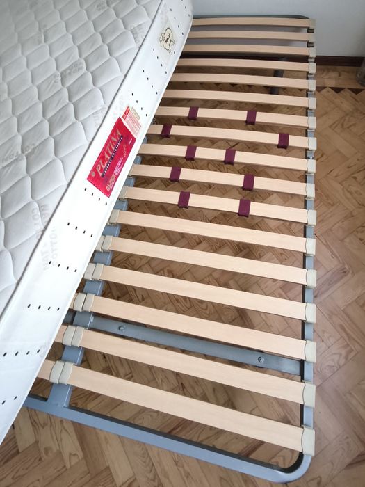 Colchão Casal + Estrado 6 pés