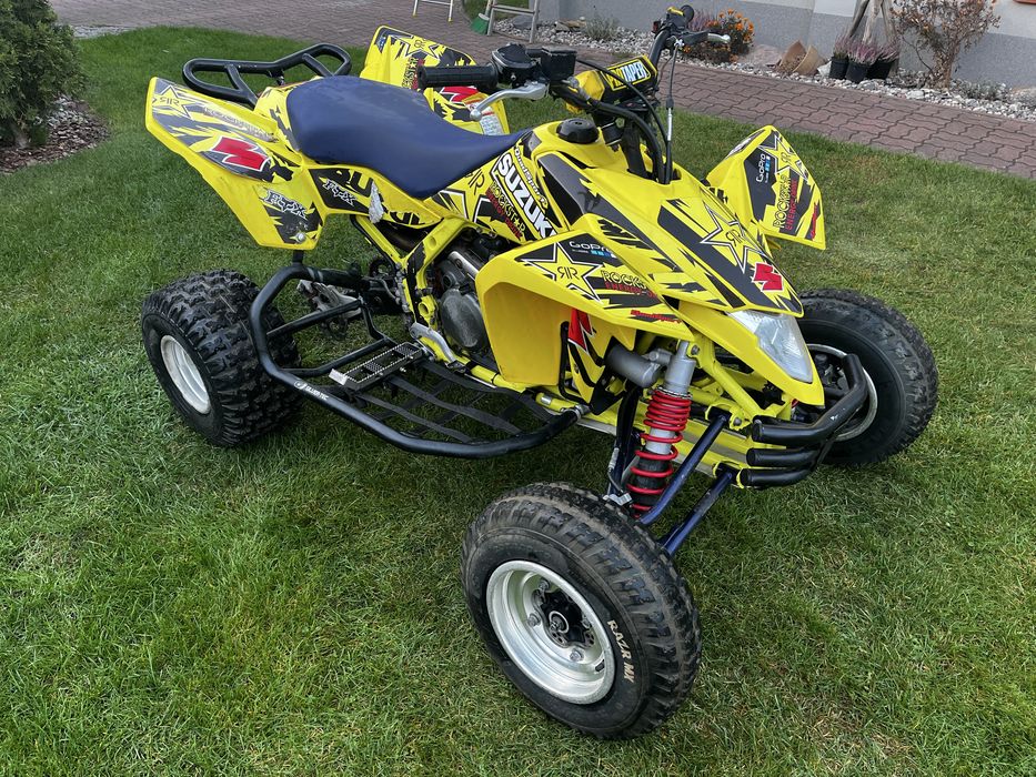 Suzuki LTR 450, 2008 rok