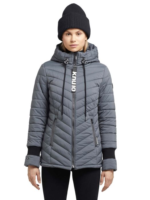 Гірськолижна куртка жіноча khujo patt light xl сіра