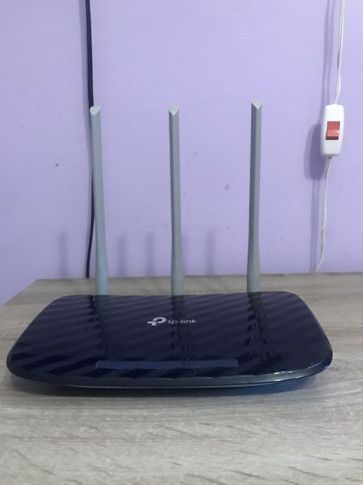 Маршрутизатор інтернет WiFi5 TP-Link Archer C20