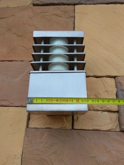 Lampa kinkiet zewnętrzny ścienny 2szt stal nierdzewna model NORTON