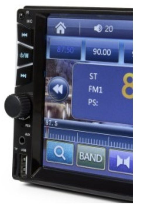 Auto rádio multimédia