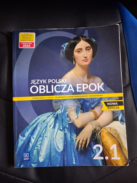 Oblicza Epok język Polski 2.1