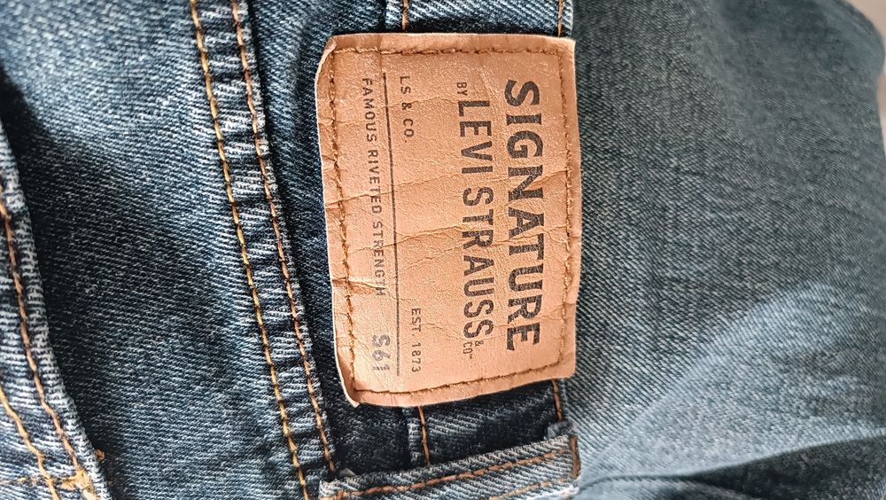 Spodnie jeansowe Levi's Strauss Signature roz XL