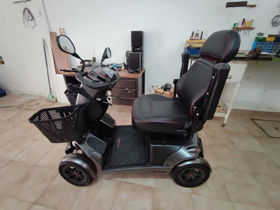 Scooter de mobilidade - Stannah Master